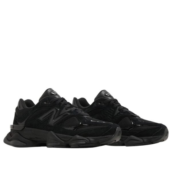 New Balance 9060 Triple Black Patent