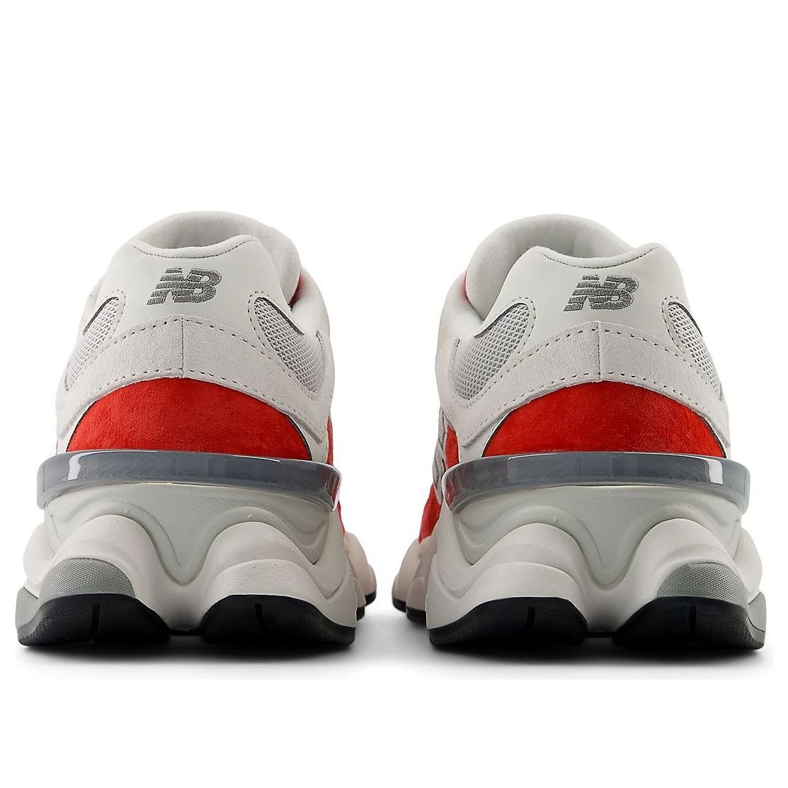 New Balance 9060 White Red 8 New Balance 9060 White Red