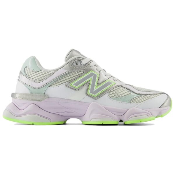 New Balance 9060 White Taro