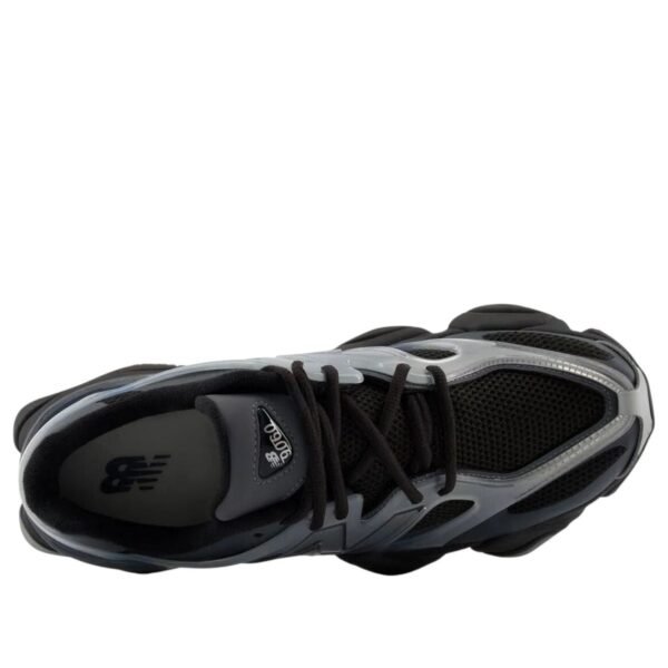 New Balance 9060 X Silver Metallic Black Cement