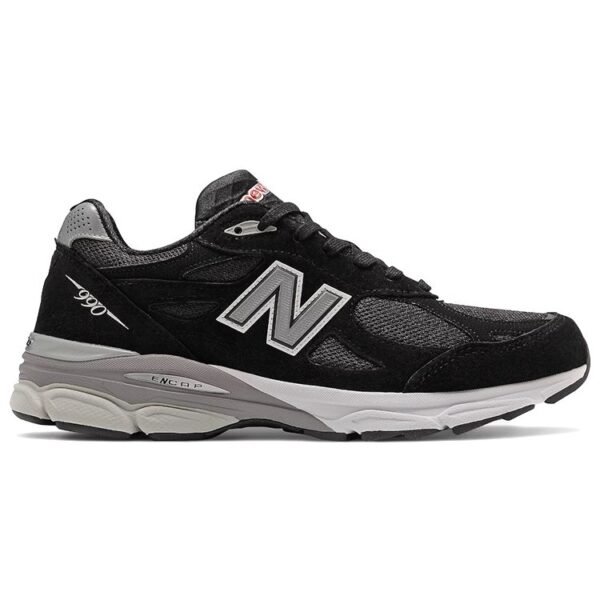 New Balance 990v3 MiUSA Black White