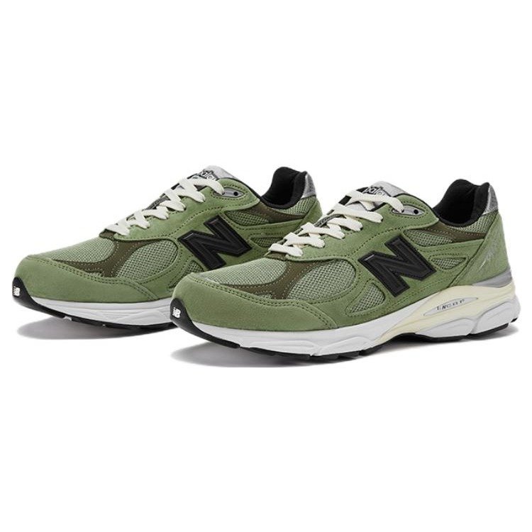 New Balance 990v3 MiUSA JJJJound Olive 5 New Balance 990v3 MiUSA JJJJound Olive