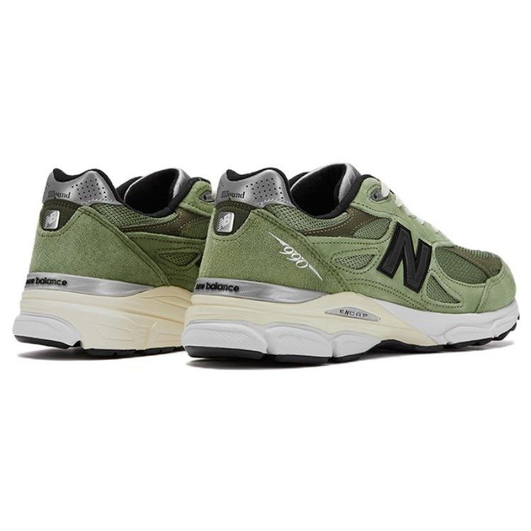 New Balance 990v3 MiUSA JJJJound Olive 7 New Balance 990v3 MiUSA JJJJound Olive