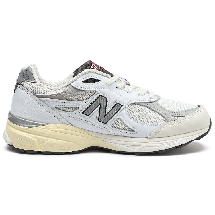 New Balance 990v3 MiUSA Teddy Santis Sea Salt 4 New Balance 990v3 MiUSA Teddy Santis Sea Salt
