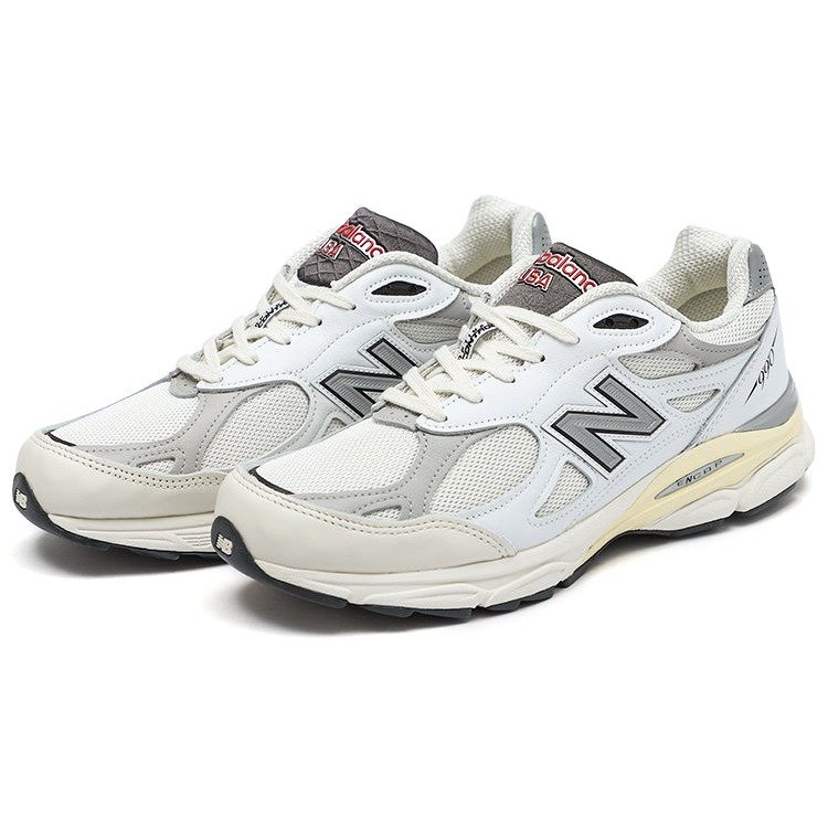 New Balance 990v3 MiUSA Teddy Santis Sea Salt 5 New Balance 990v3 MiUSA Teddy Santis Sea Salt