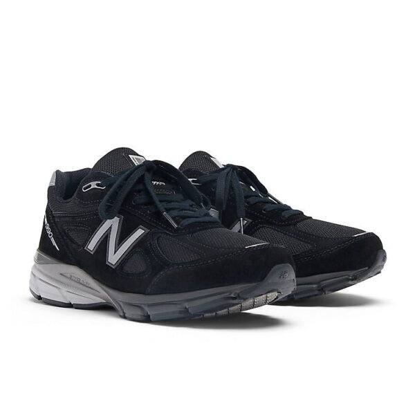 New Balance 990v4 MiUSA Black Silver