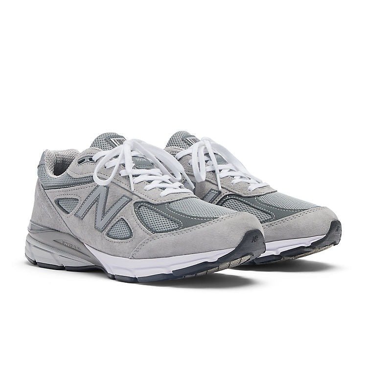 New Balance 990v4 MiUSA Grey Silver 4 New Balance 990v4 MiUSA Grey Silver