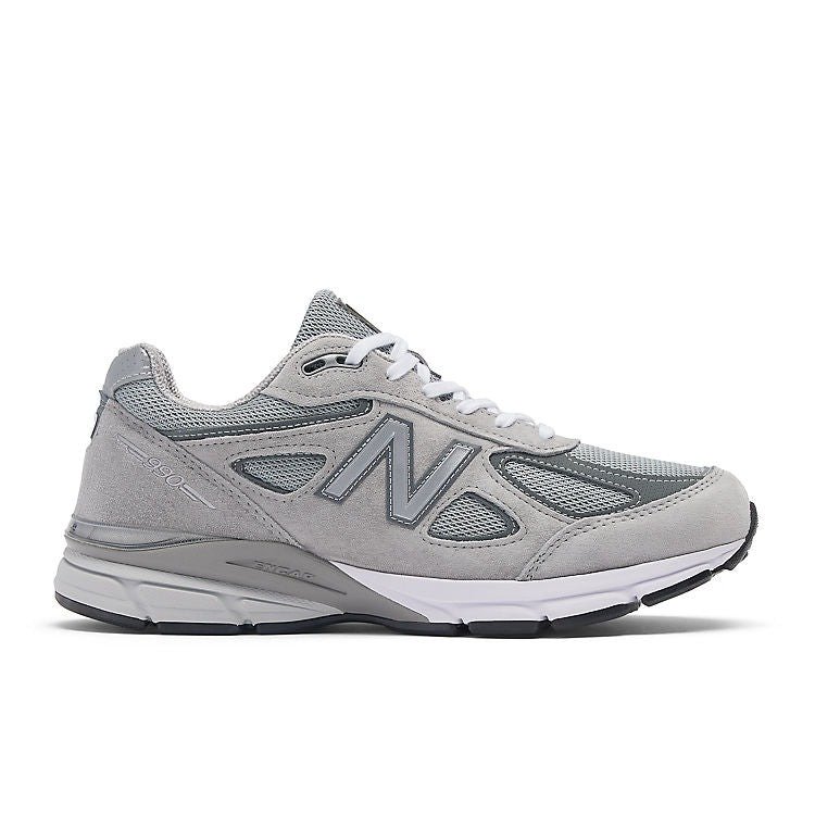 New Balance 990v4 MiUSA Grey Silver 5 New Balance 990v4 MiUSA Grey Silver