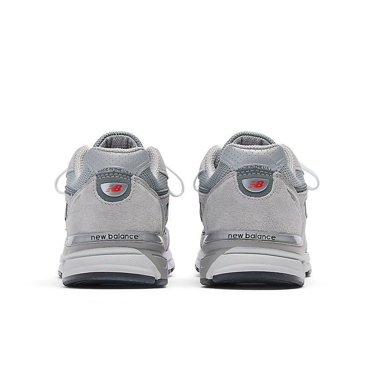 New Balance 990v4 MiUSA Grey Silver 6 New Balance 990v4 MiUSA Grey Silver