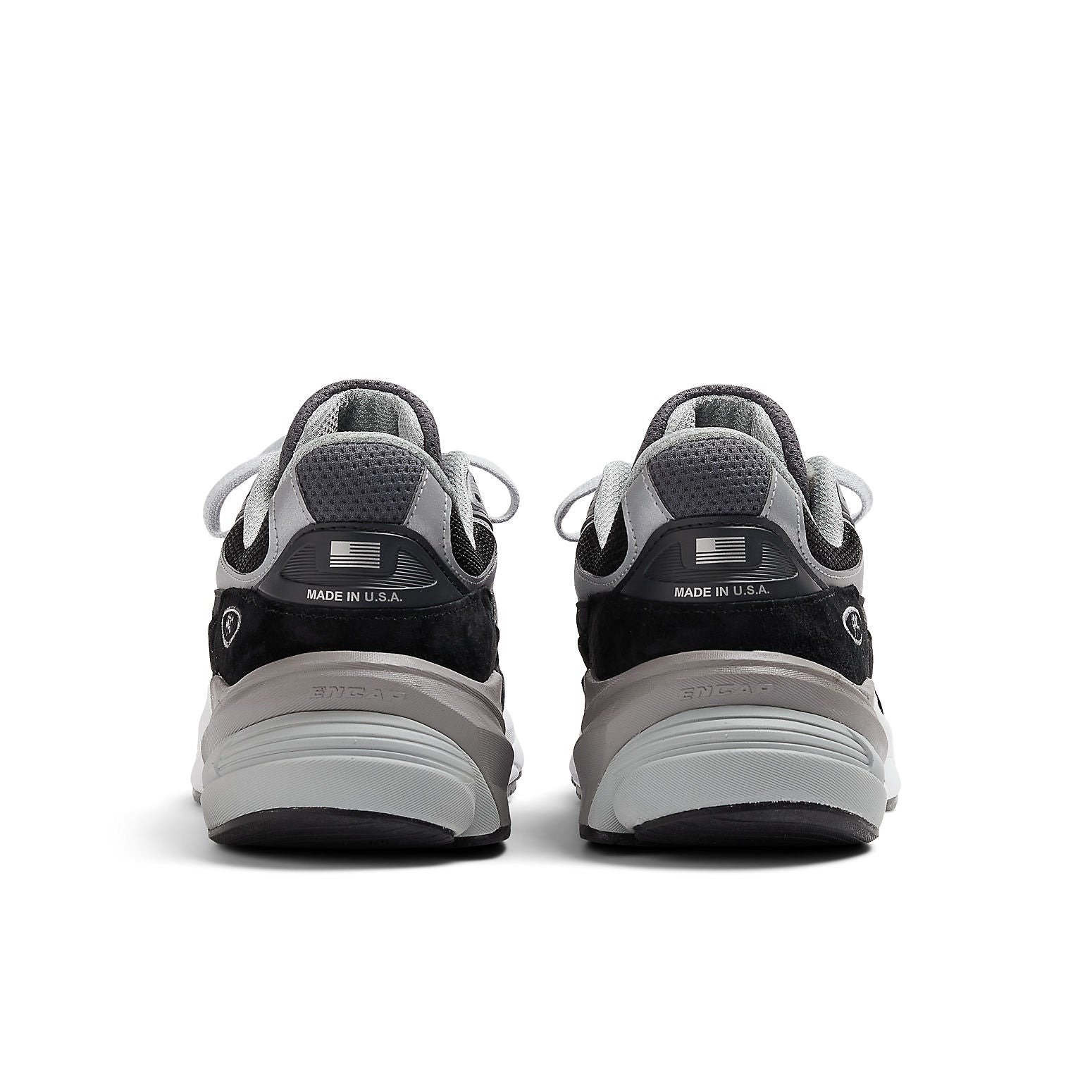 New Balance 990v6 MiUSA Black Grey White (Womens) 5 New Balance 990v6 MiUSA Black Grey White (Womens)