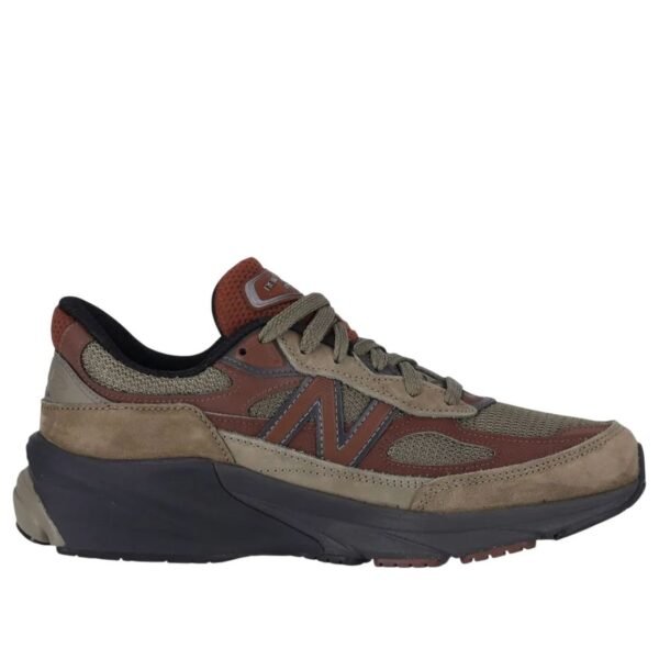 New Balance 990v6 MiUSA Dark Camo Rich Oak