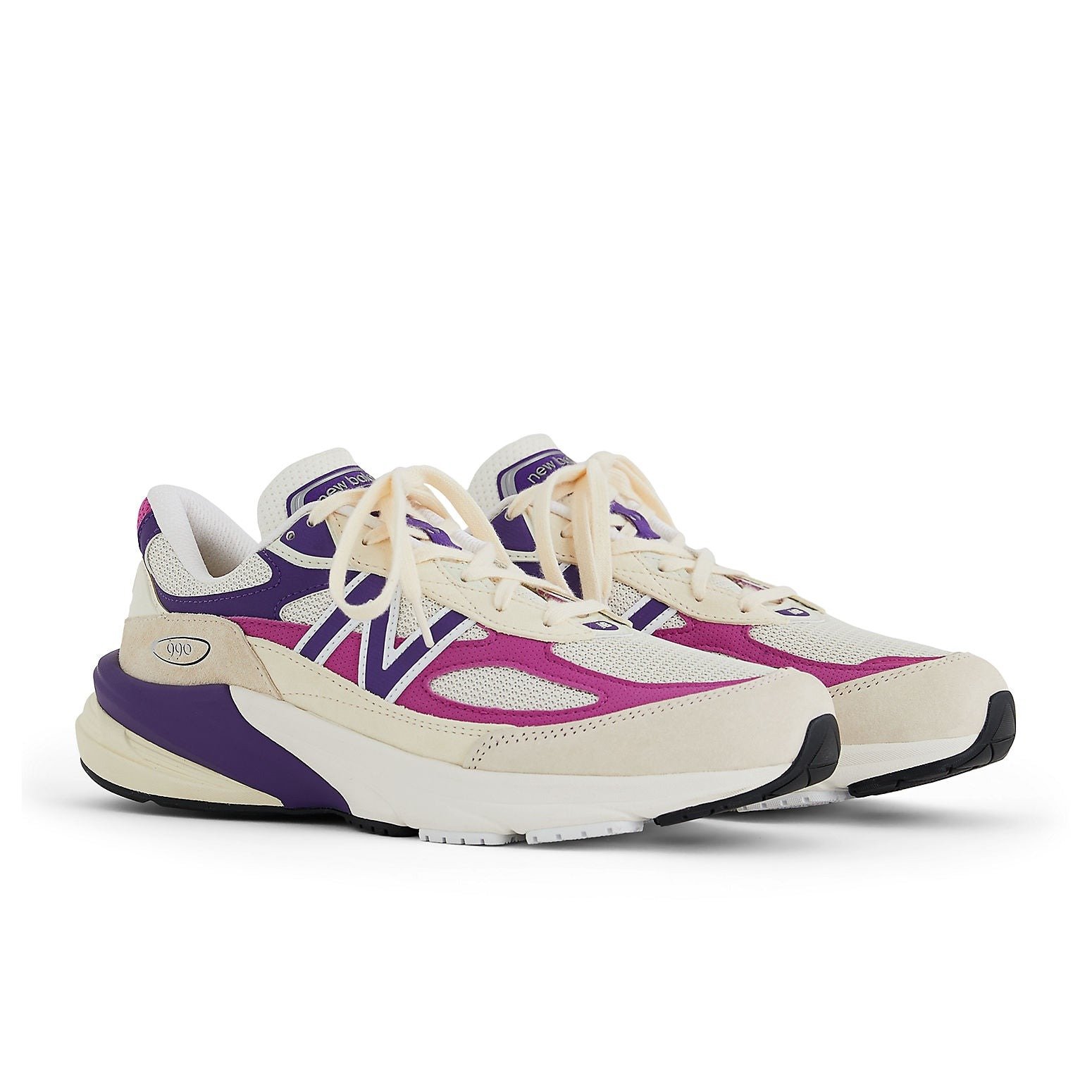 New Balance 990v6 MiUSA Magenta Pop 4 New Balance 990v6 MiUSA Magenta Pop