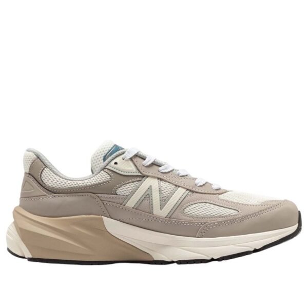 New Balance 990v6 MiUSA Teddy Santis Light Mushroom Moonrock