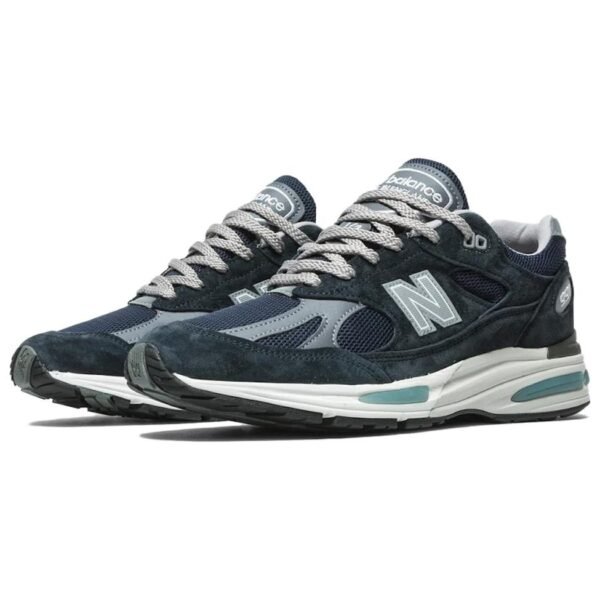 New Balance 991v2 MiUK Dark Navy