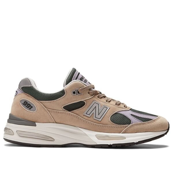 New Balance 991v2 MiUK Essentially Offbeat Pack Cement