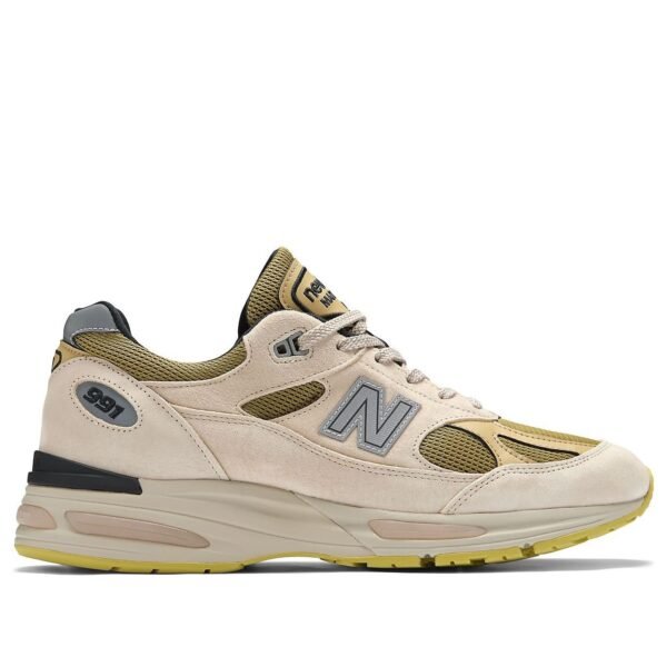 New Balance 991v2 MiUK Silver Birch