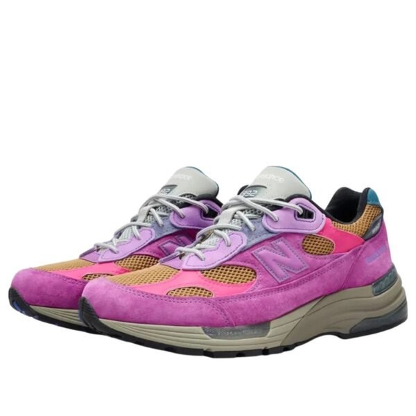 New Balance 992 MiUSA Action Bronson Digitalis Purpurea