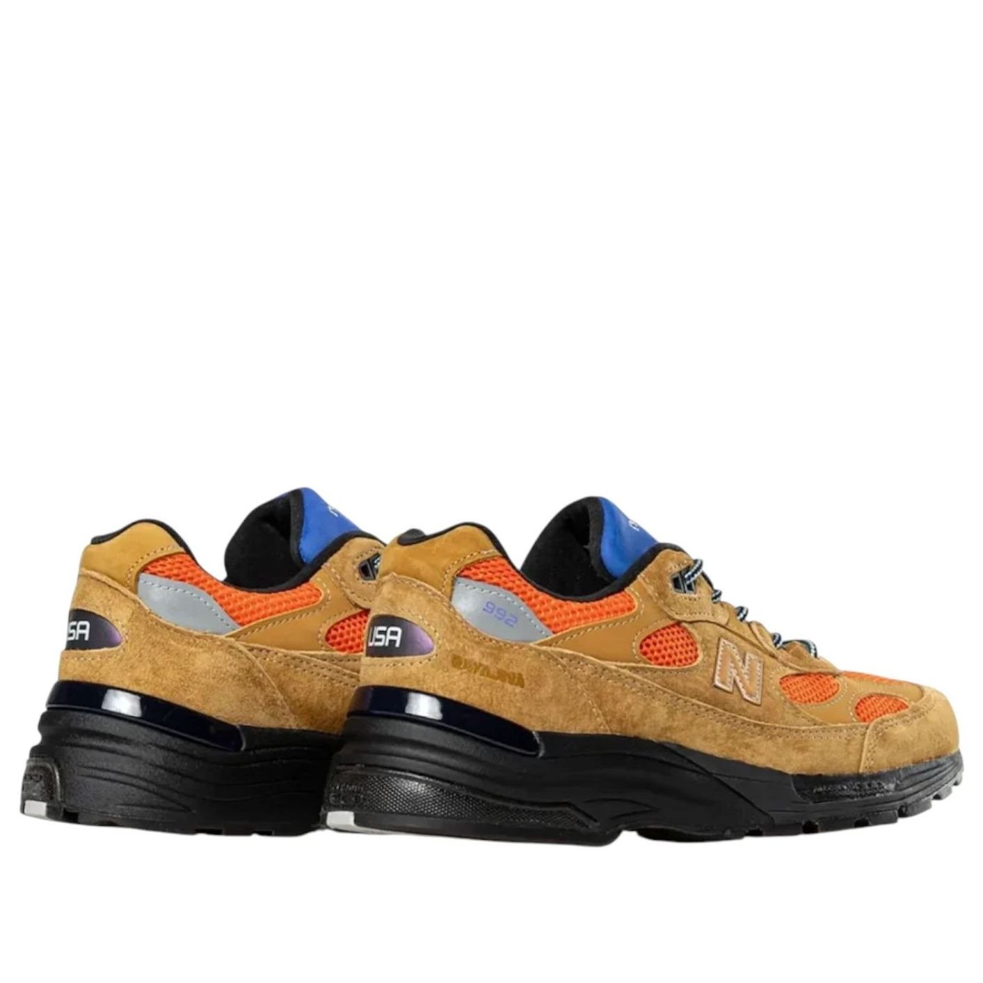 New Balance 992 MiUSA Action Bronson Tiger Eye 5 New Balance 992 MiUSA Action Bronson Tiger Eye