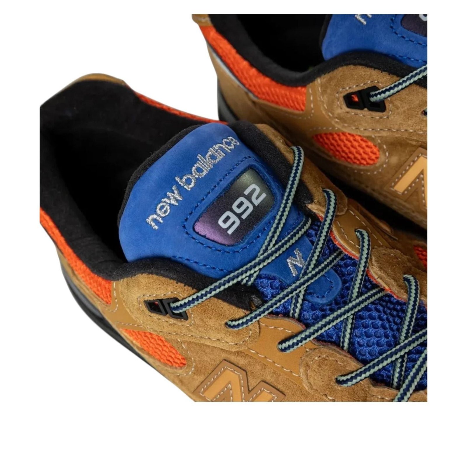 New Balance 992 MiUSA Action Bronson Tiger Eye 6 New Balance 992 MiUSA Action Bronson Tiger Eye