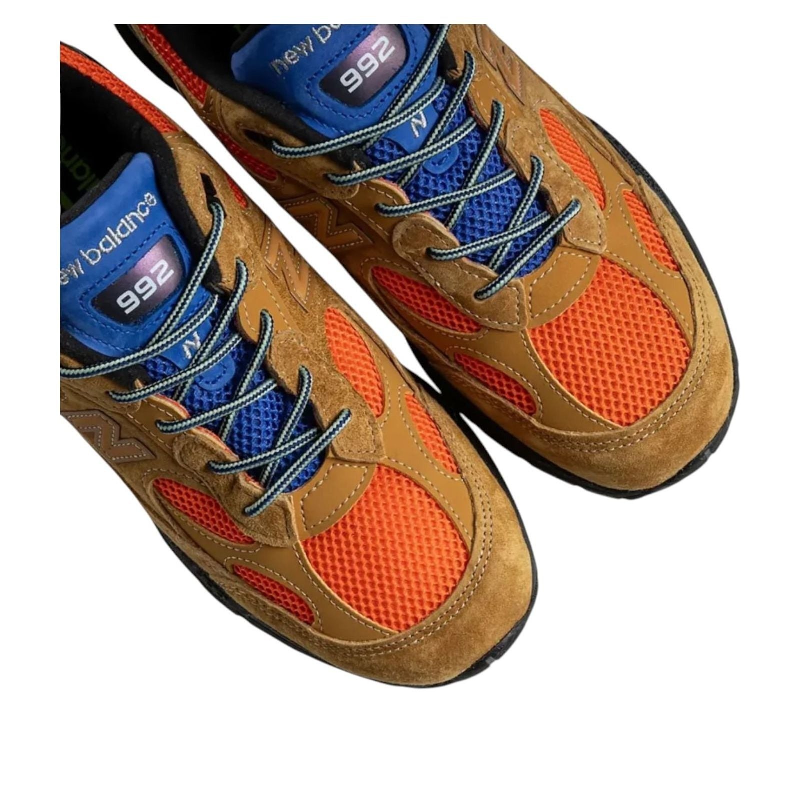 New Balance 992 MiUSA Action Bronson Tiger Eye 7 New Balance 992 MiUSA Action Bronson Tiger Eye