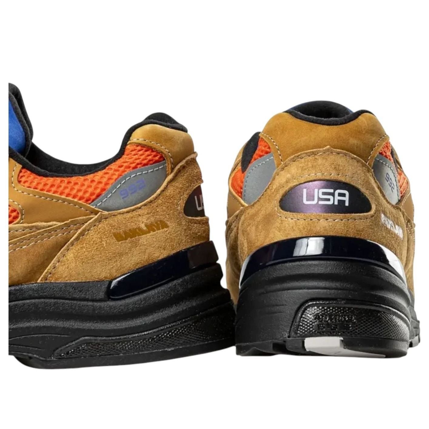 New Balance 992 MiUSA Action Bronson Tiger Eye 8 New Balance 992 MiUSA Action Bronson Tiger Eye