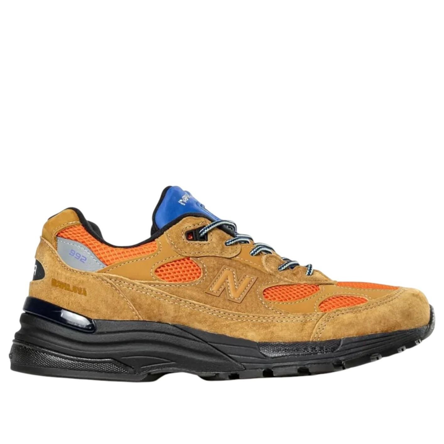 New Balance 992 MiUSA Action Bronson Tiger Eye 9 New Balance 992 MiUSA Action Bronson Tiger Eye