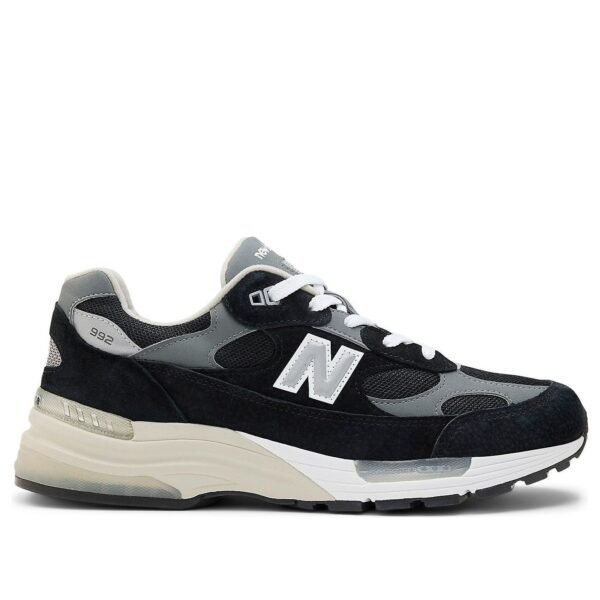 New Balance 992 MiUSA Black Grey