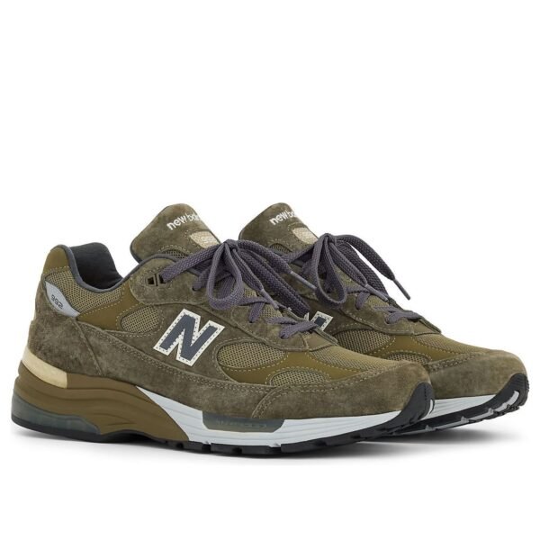 New Balance 992 MiUSA Dark Camo