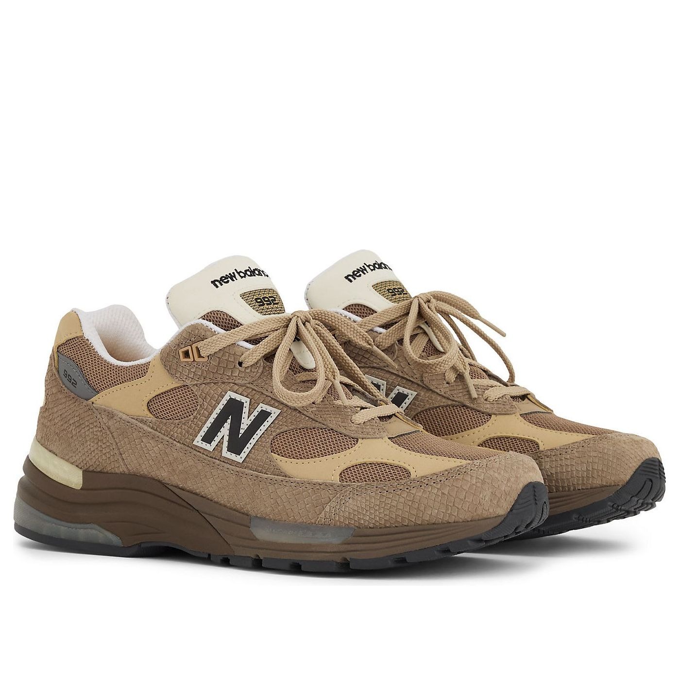New Balance 992 MiUSA Driftwood Mushroom 4 New Balance 992 MiUSA Driftwood Mushroom