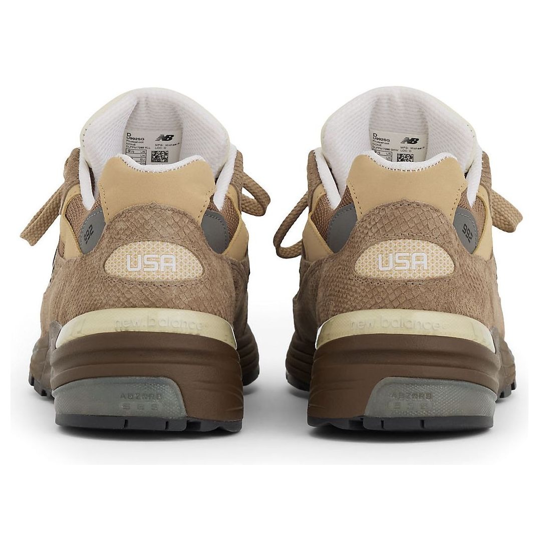 New Balance 992 MiUSA Driftwood Mushroom 5 New Balance 992 MiUSA Driftwood Mushroom
