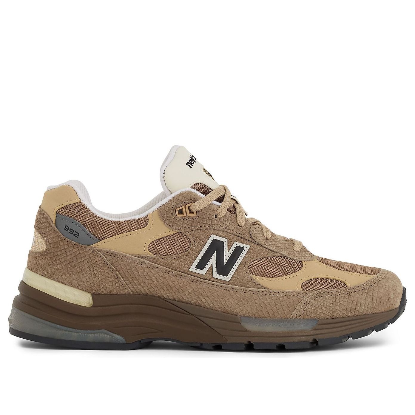 New Balance 992 MiUSA Driftwood Mushroom 6 New Balance 992 MiUSA Driftwood Mushroom