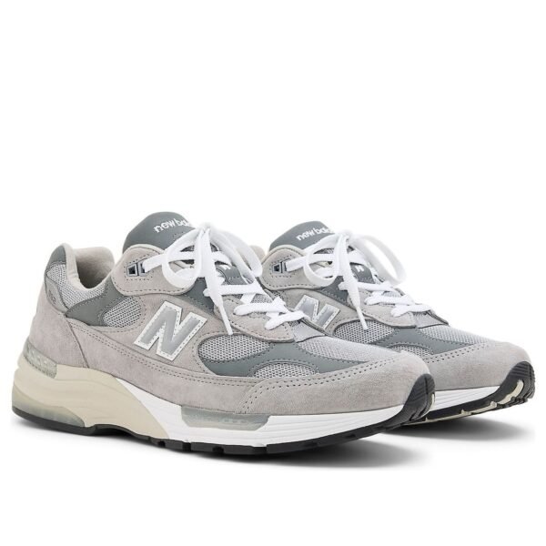 New Balance 992 MiUSA Grey Silver Metallic
