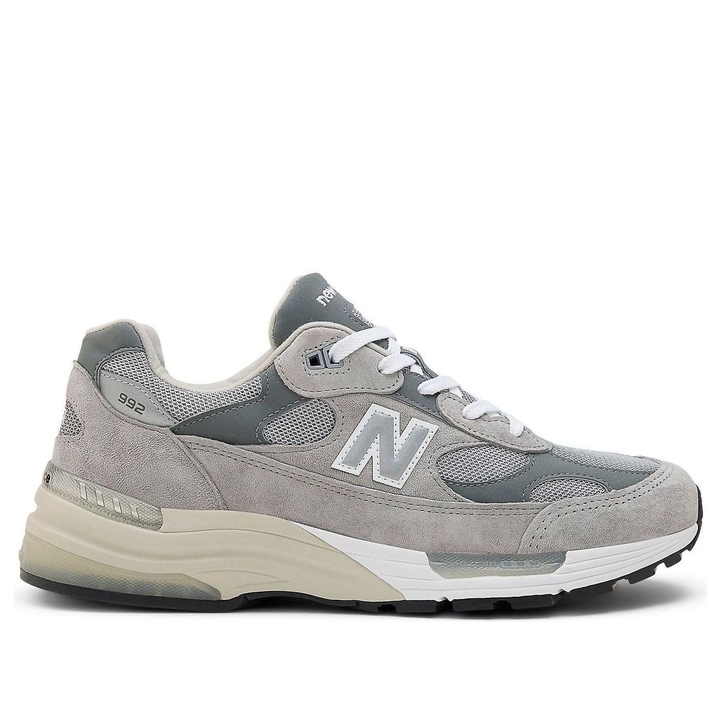 New Balance 992 MiUSA Grey Silver Metallic 5 New Balance 992 MiUSA Grey Silver Metallic