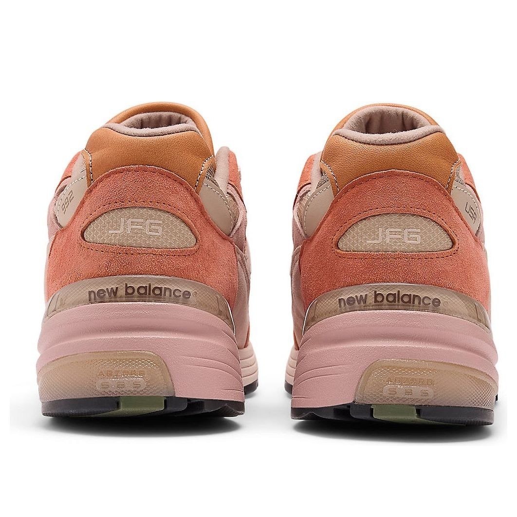 New Balance 992 MiUSA Joe Freshgoods Aged Well 6 New Balance 992 MiUSA Joe Freshgoods Aged Well