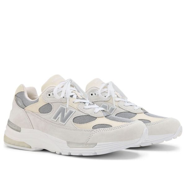 New Balance 992 MiUSA White Reflection