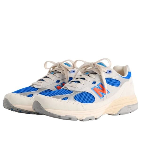 New Balance 993 MiUSA Kith Madison Square Garden Ancient Scroll