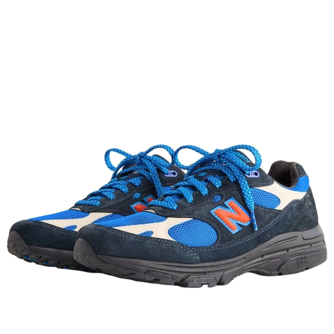 New Balance 993 MiUSA Kith Madison Square Garden Navy 4 New Balance 993 MiUSA Kith Madison Square Garden Navy