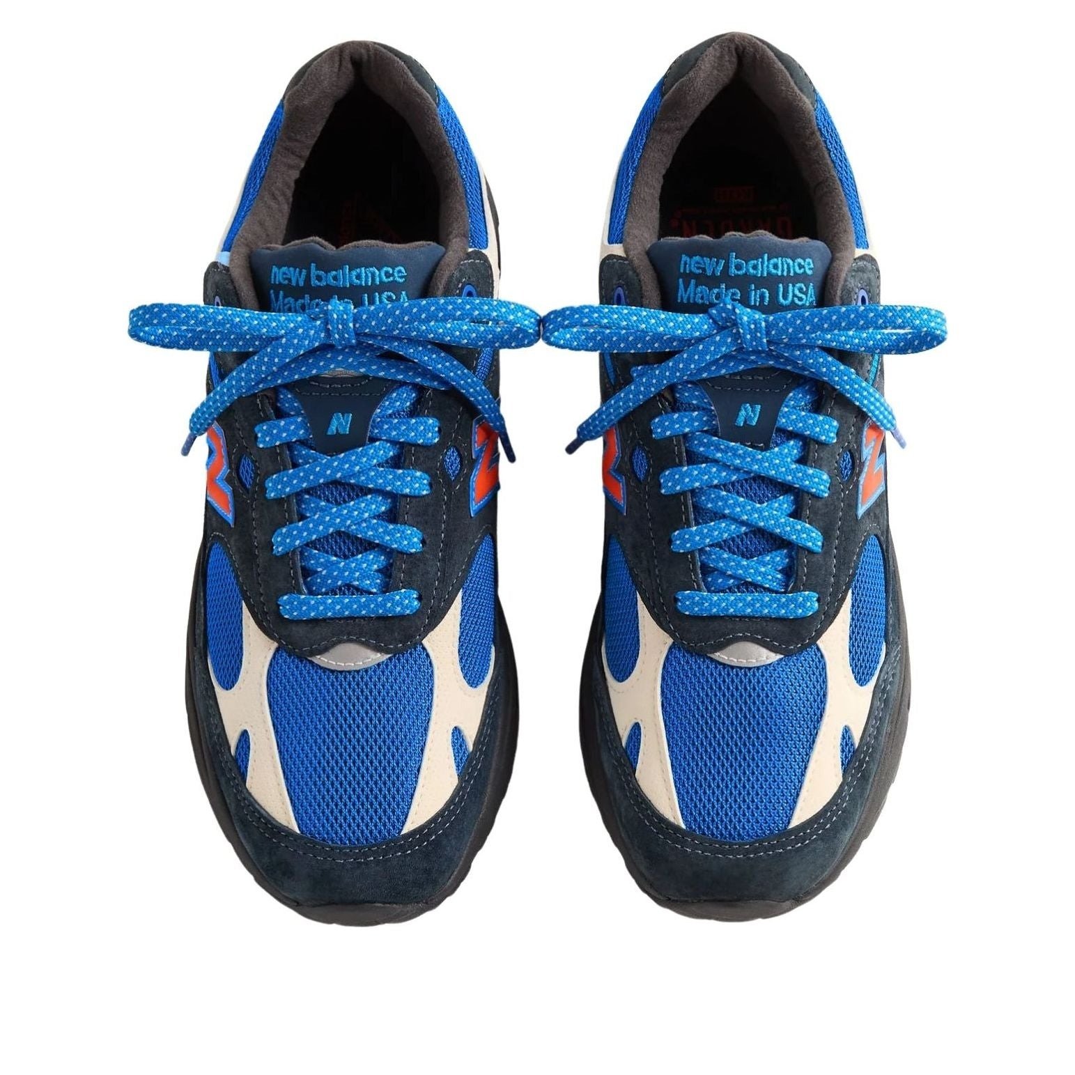 New Balance 993 MiUSA Kith Madison Square Garden Navy 5 New Balance 993 MiUSA Kith Madison Square Garden Navy