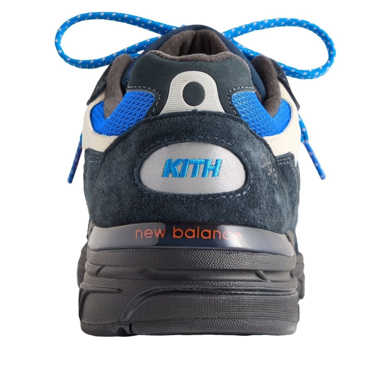 New Balance 993 MiUSA Kith Madison Square Garden Navy 7 New Balance 993 MiUSA Kith Madison Square Garden Navy