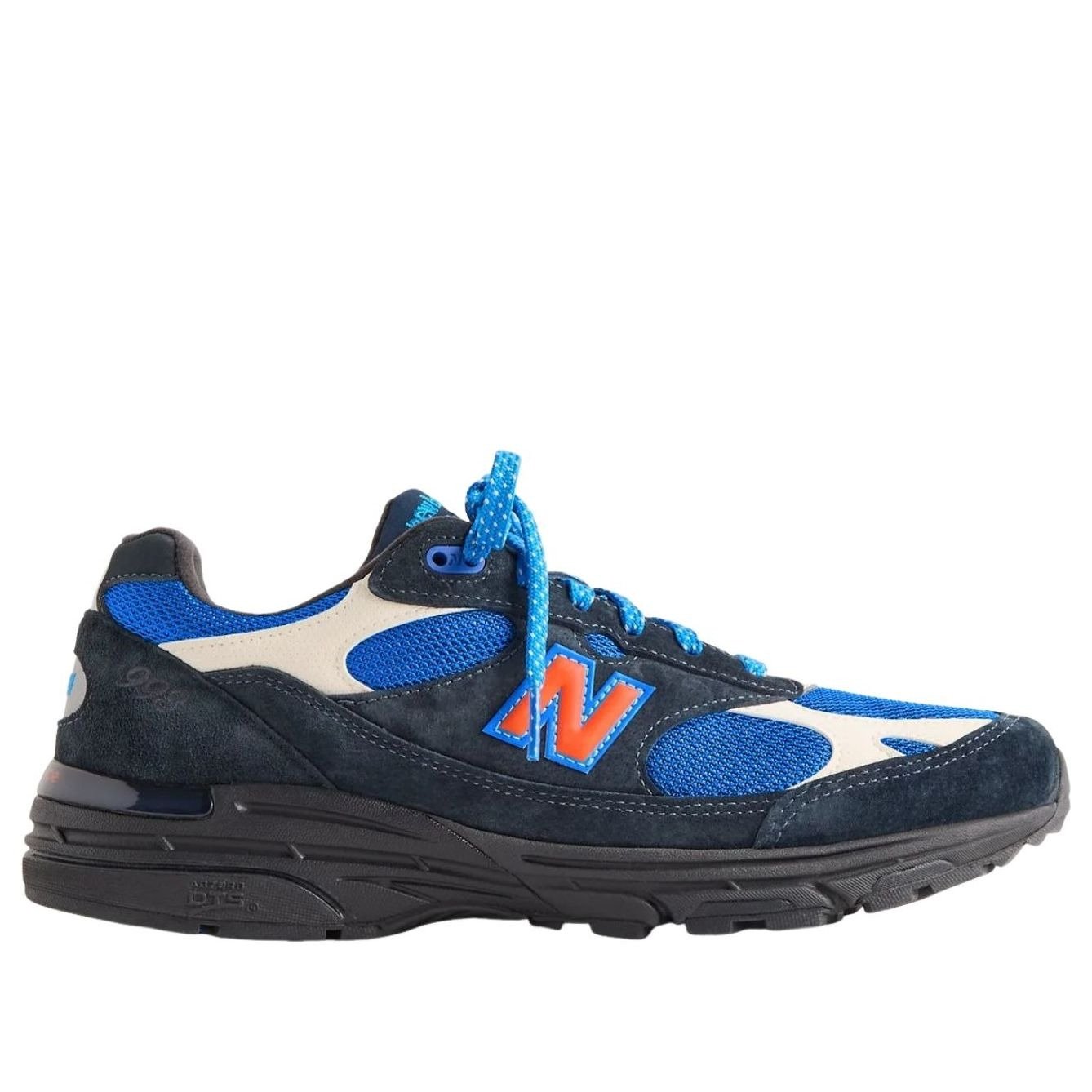 New Balance 993 MiUSA Kith Madison Square Garden Navy 8 New Balance 993 MiUSA Kith Madison Square Garden Navy
