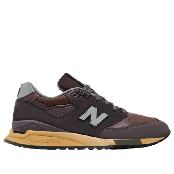 New Balance 998 MiUSA Stone Island Raso Gommato