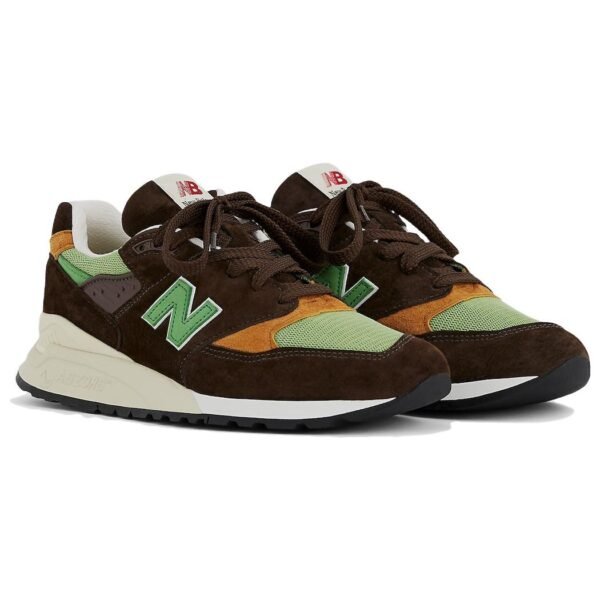 New Balance 998 MiUSA Teddy Santis Brown Green