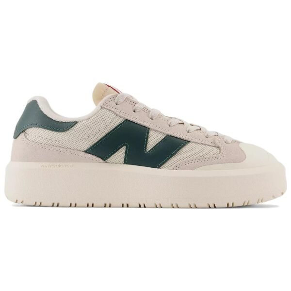 New Balance CT302 White Nightwatch Green