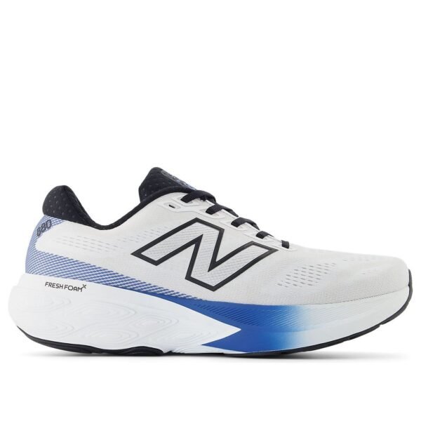New Balance Fresh Foam 880v15 White Blue Agate Black