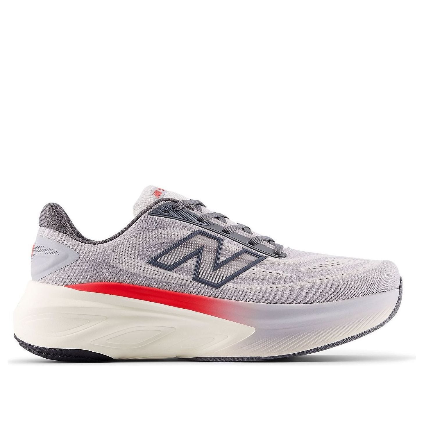 New Balance Fresh Foam More v6 Grey Matter True Red Castlerock 4 New Balance Fresh Foam More v6 Grey Matter True Red Castlerock