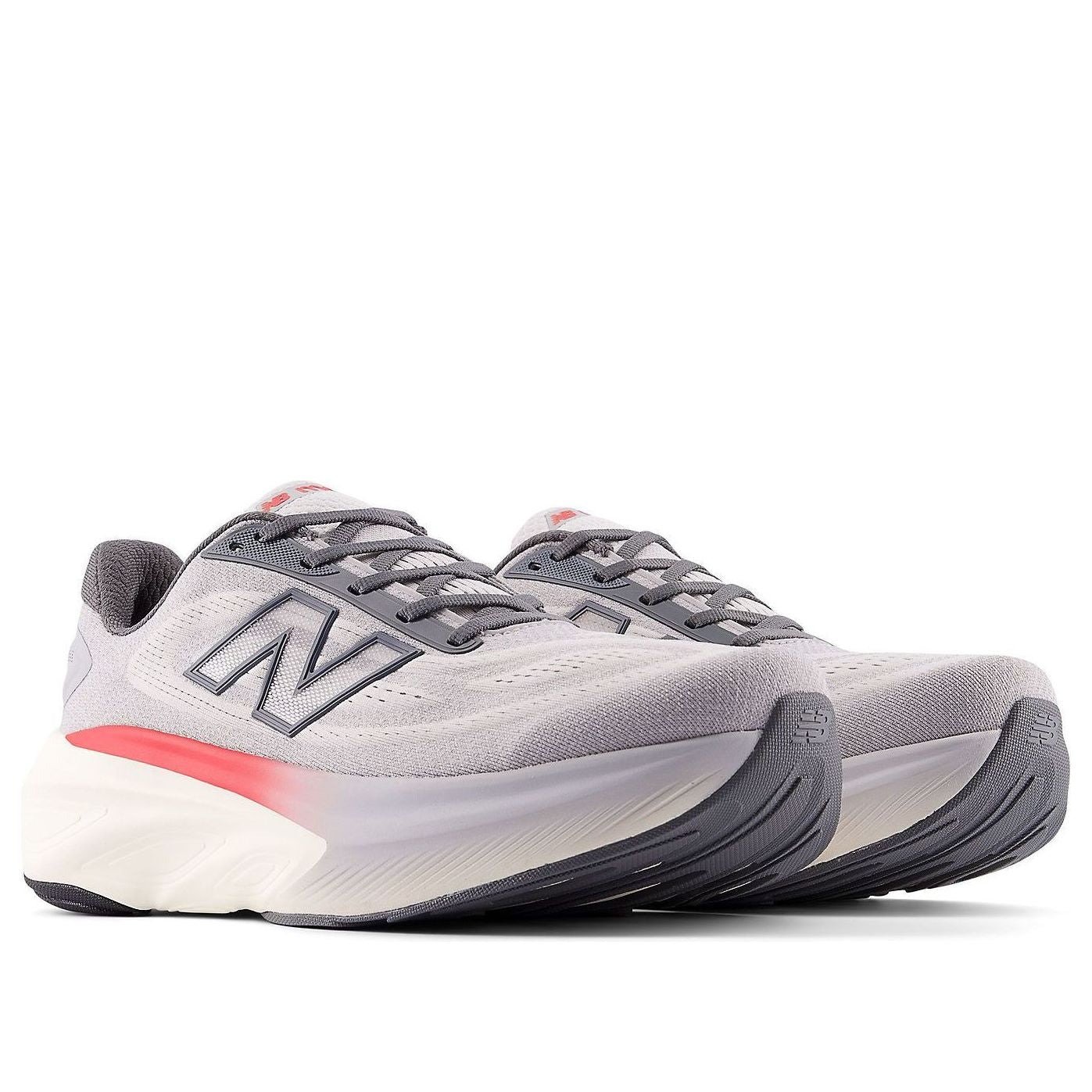 New Balance Fresh Foam More v6 Grey Matter True Red Castlerock 6 New Balance Fresh Foam More v6 Grey Matter True Red Castlerock
