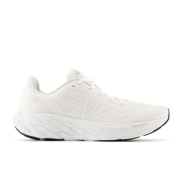 New Balance Fresh Foam X 860v13 White Silver Metallic Sea Salt (Womens)