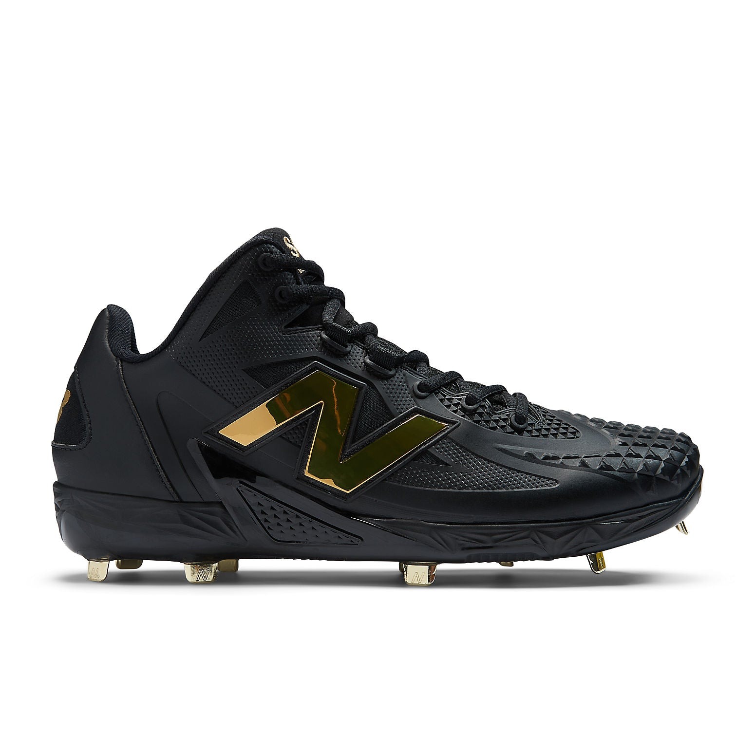 New Balance FuelCell Ohtani 1 Black Metallic Gold 4 New Balance FuelCell Ohtani 1 Black Metallic Gold