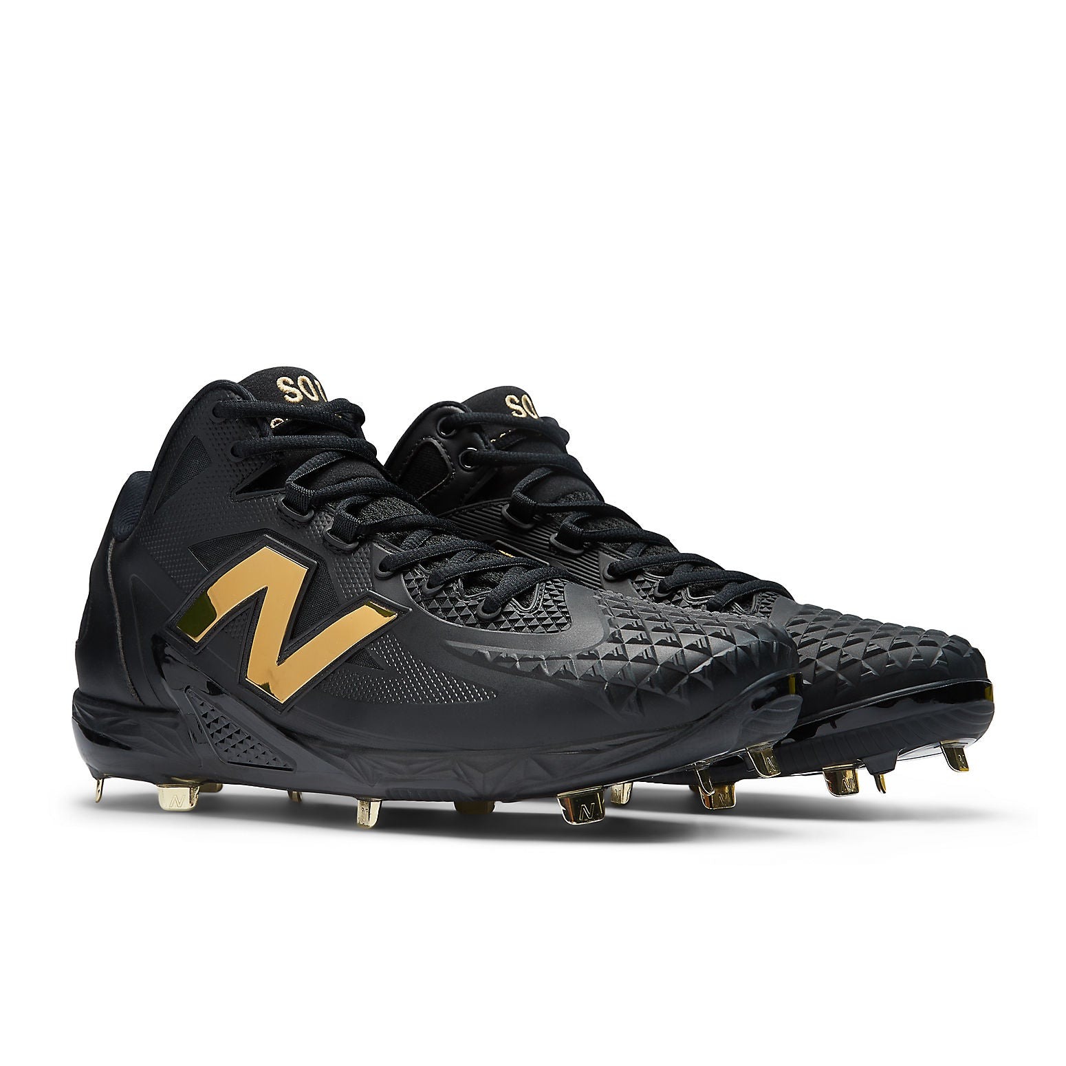 New Balance FuelCell Ohtani 1 Black Metallic Gold 5 New Balance FuelCell Ohtani 1 Black Metallic Gold