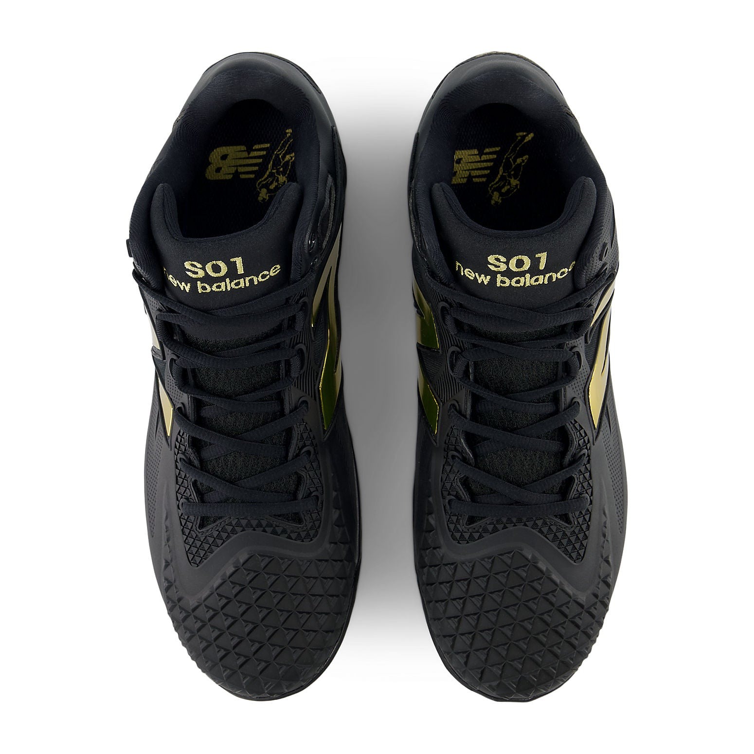 New Balance FuelCell Ohtani 1 Black Metallic Gold 6 New Balance FuelCell Ohtani 1 Black Metallic Gold